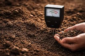 Soil testing before building foundation construction