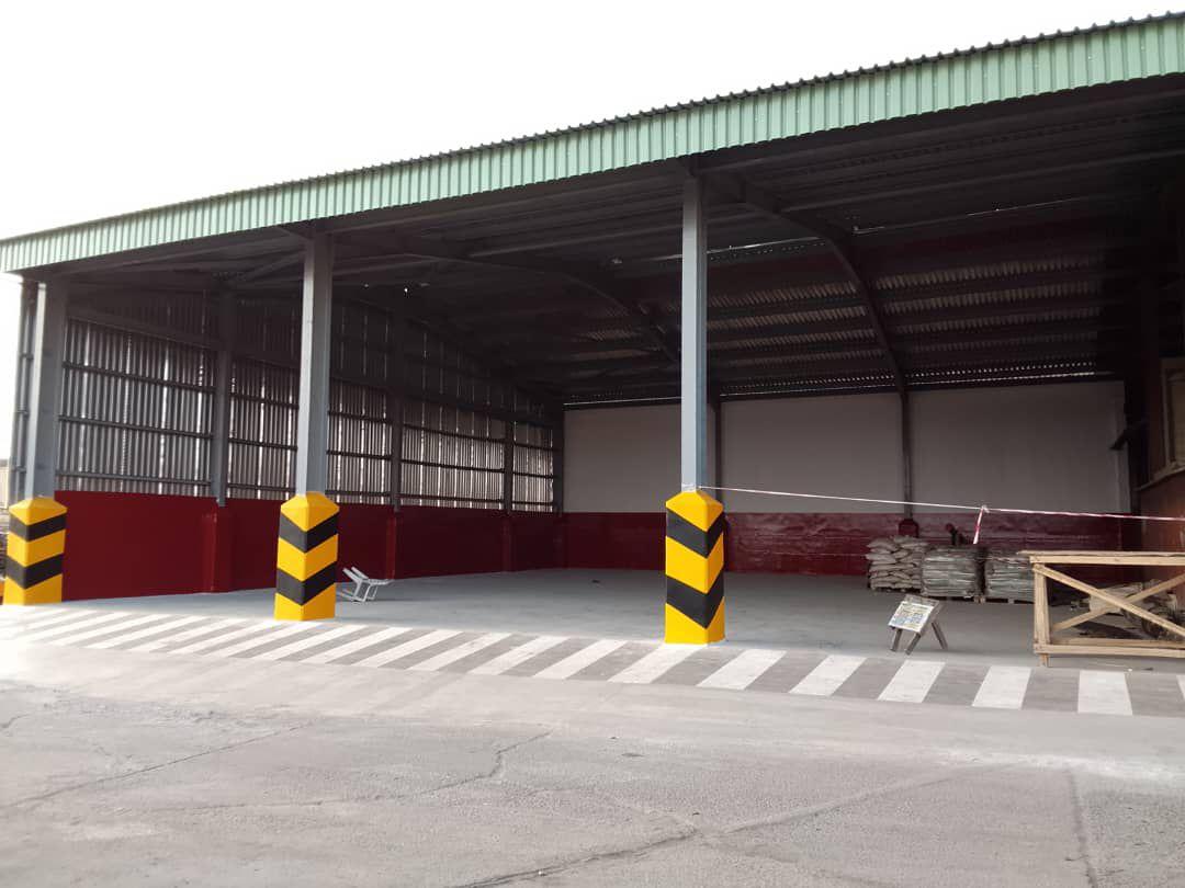 Forklift workshop extension project in Kano Nigeria by Azeg Consult Ltd industrial construction company