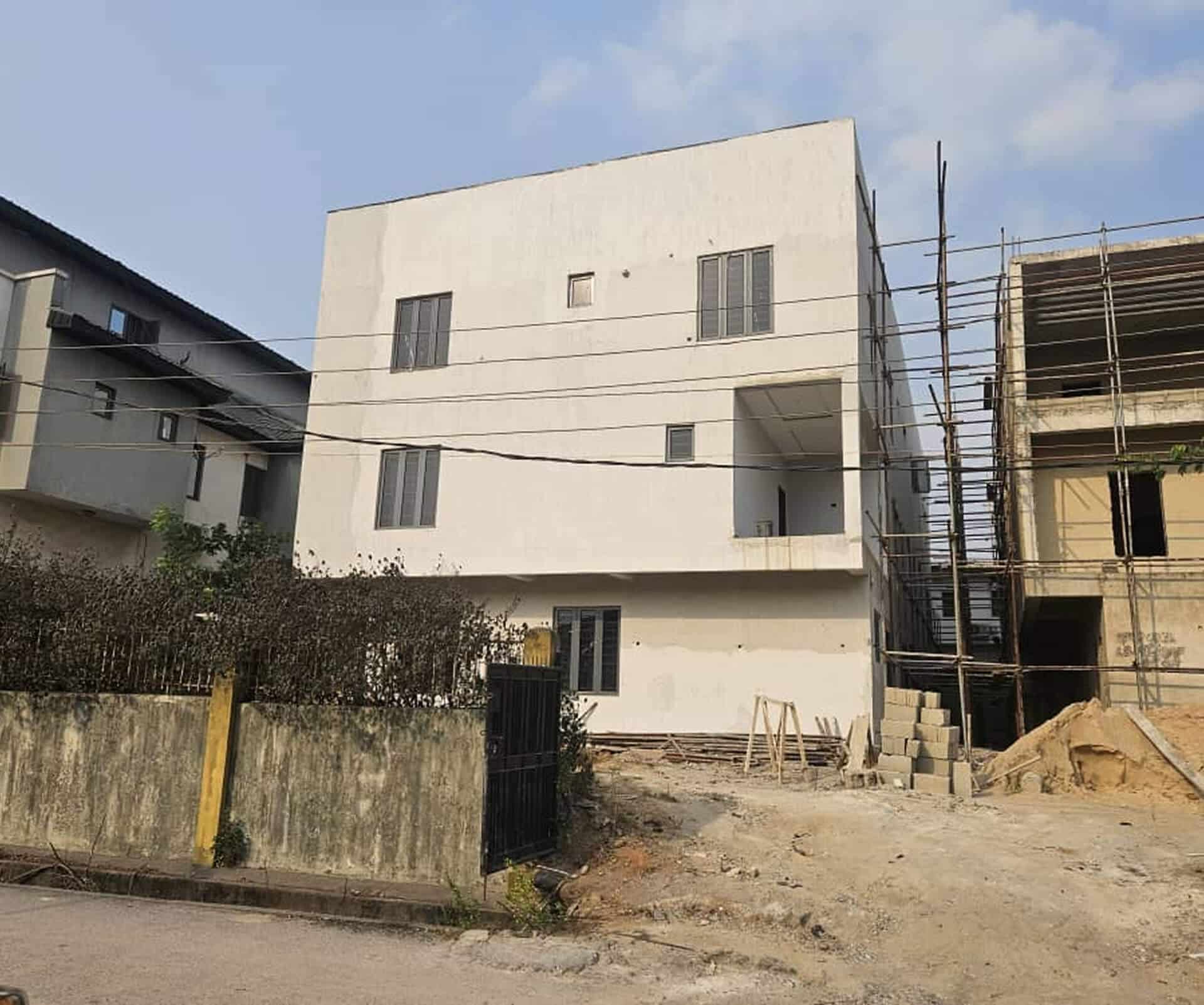 Luxury residential construction project by Azeg Consult in Anthony Lagos
